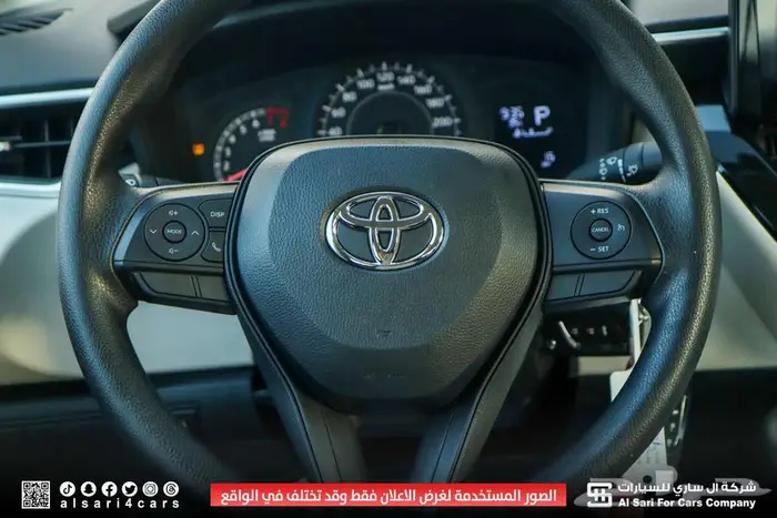 تويوتا كورلا XLI جنوط محرك 2.0 2025 اقساط بنوك وشركات 29
