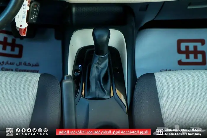 تويوتا كورلا XLI جنوط محرك 2.0 2025 اقساط بنوك وشركات 28