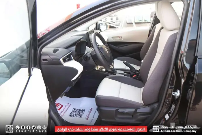 تويوتا كورلا XLI جنوط محرك 2.0 2025 اقساط بنوك وشركات 32