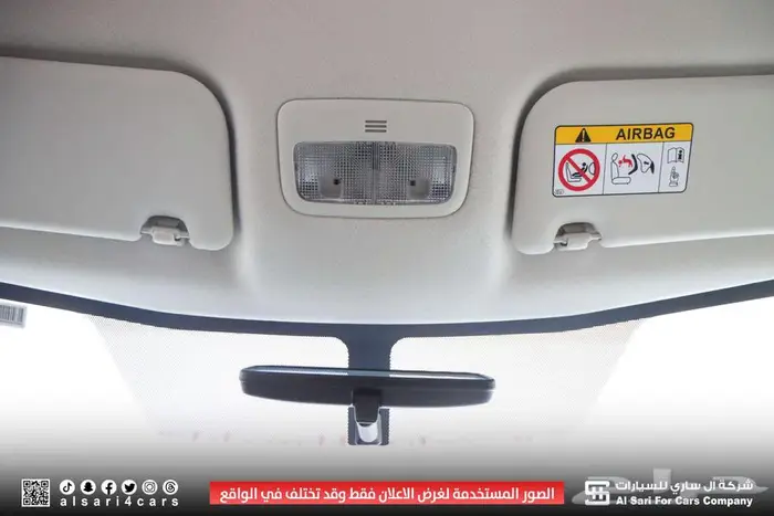 تويوتا كورلا XLI جنوط محرك 2.0 2025 اقساط بنوك وشركات 30