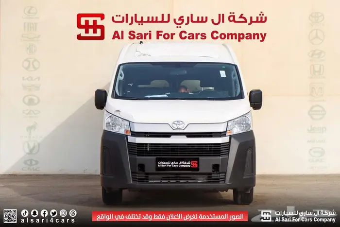 تويوتا فان بضاعة ديزل أوتوماتيك باب مفصلي اقساط بنوك وشركات 0