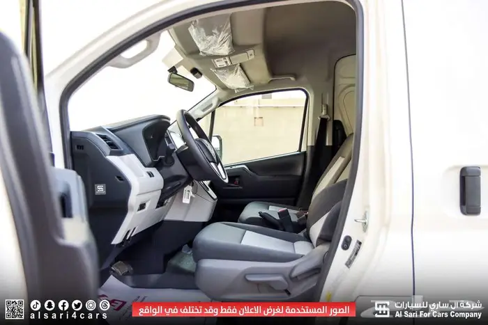 تويوتا فان بضاعة ديزل أوتوماتيك باب مفصلي اقساط بنوك وشركات 20