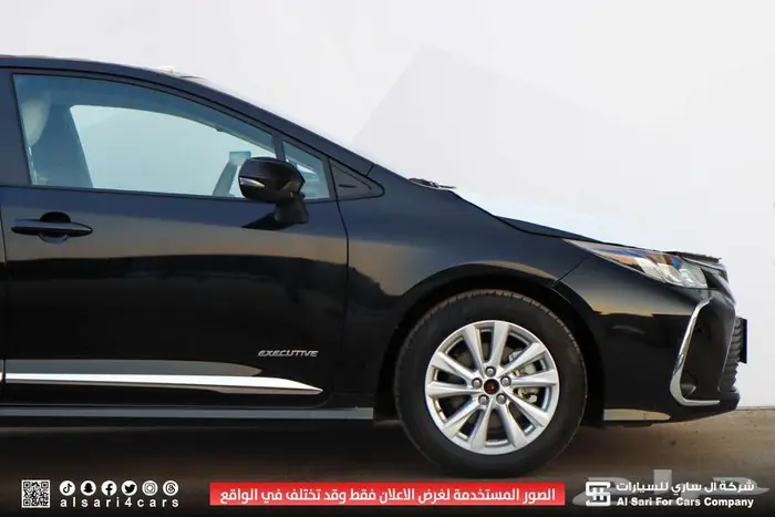 تويوتا كورلا XLI جنوط محرك 2.0 2025 اقساط بنوك وشركات 1