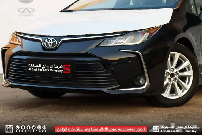 تويوتا كورلا XLI جنوط محرك 2.0 2025 اقساط بنوك وشركات 4