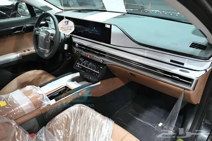 هيونداى ازيرا بريميوم 2025-وارد الوكيل المجدوعى 9