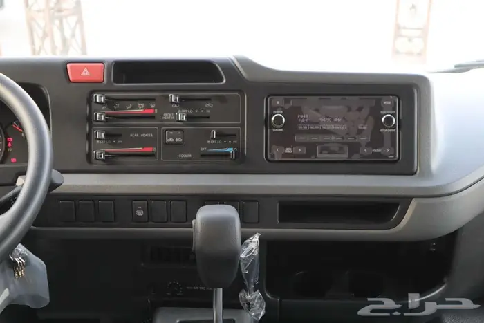 تويوتا باص كوستر 2025 ديزل 23 راكب مبيعات شركات وبنوك 9