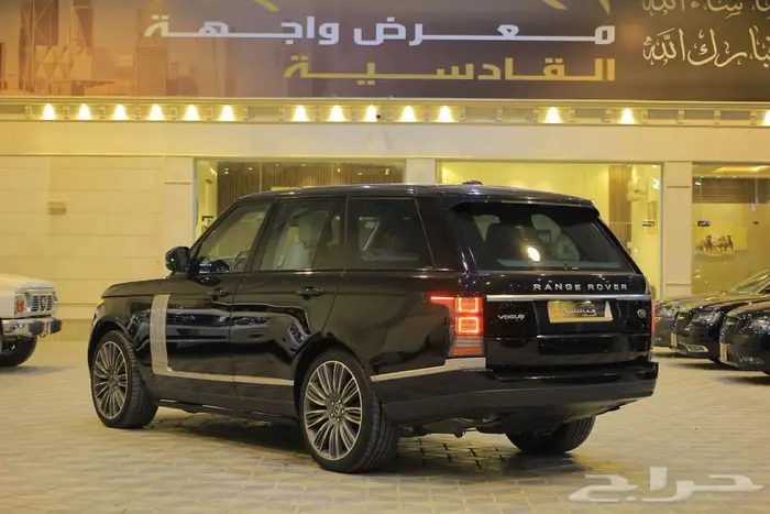 رانج روفر 2014 فووج 5