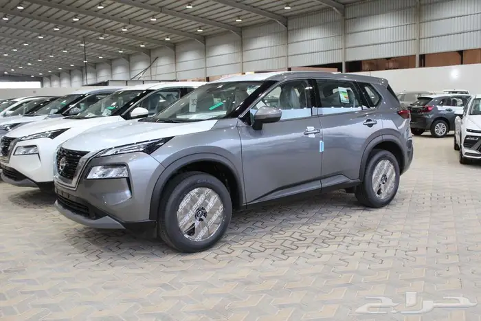 اكس تريل بدون دبل ابيض استاندر 2025 0