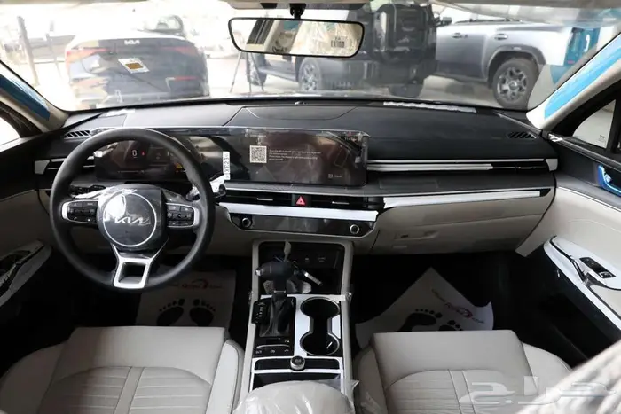 كيا كا فيف نص فل موديل 2026 كاش و بنوك 7