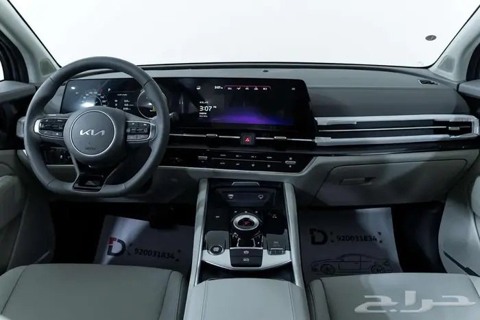 كيا سبورتاج GL- L 1.5 قسطها بأقل فائده مع الدمعان 2026 13