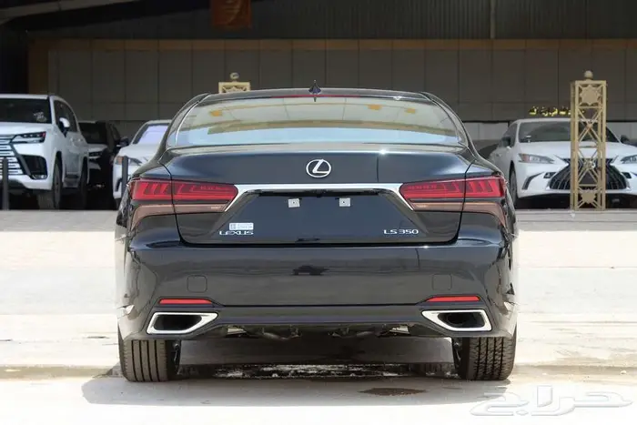 لكزس - LS350 AA - خليجي - 2025 17