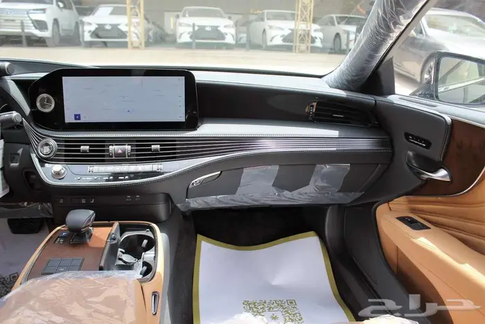 لكزس - LS350 AA - خليجي - 2025 10