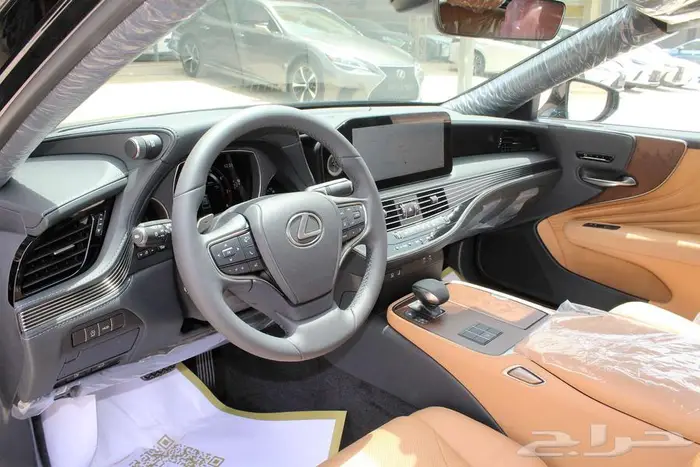 لكزس - LS350 AA - خليجي - 2025 5