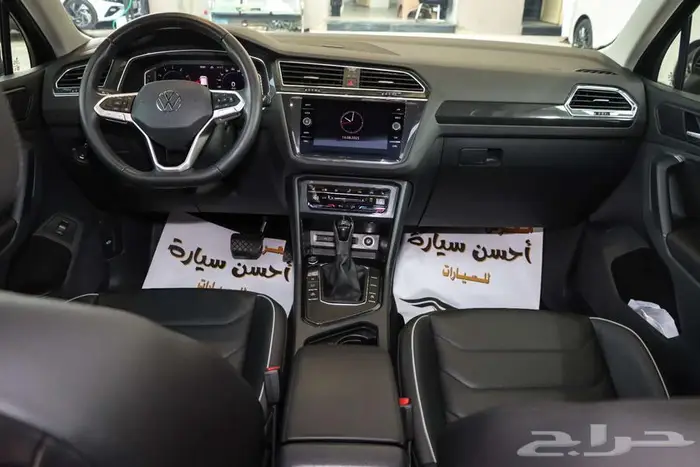 فولكس واجن تيجوان فل كامل موديل 2024 شبه جديد 5