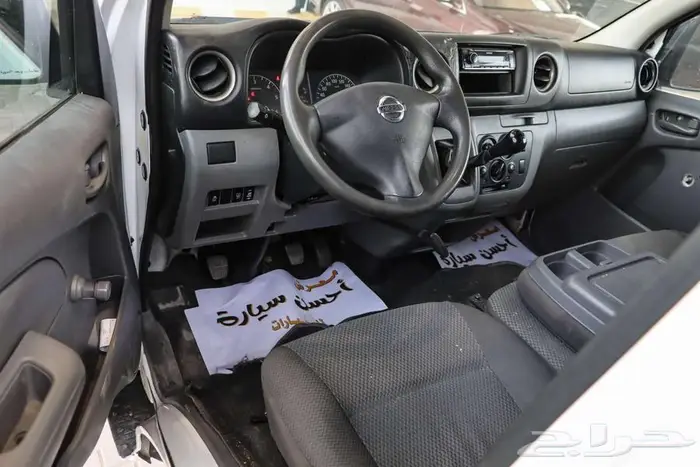 فان بضاعه نيسان اورفان موديل 2021 - ديزل 8