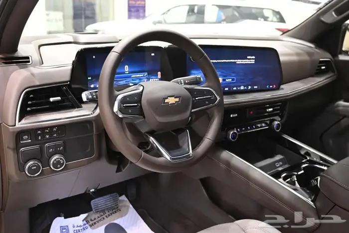 تاهو 2025 سعودي وارد الجميح عرض خاص 7