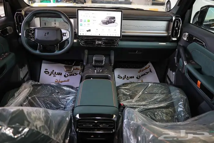 جيتور T2 لكجيري موديل 2026 اسود داخل زيتي 6