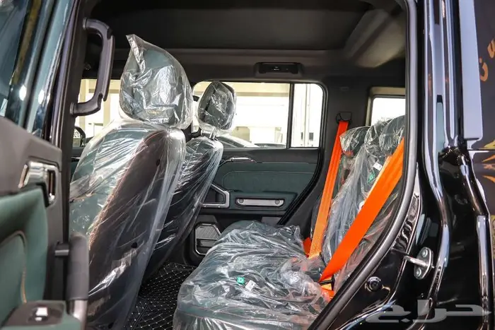 جيتور T2 لكجيري موديل 2026 اسود داخل زيتي 10