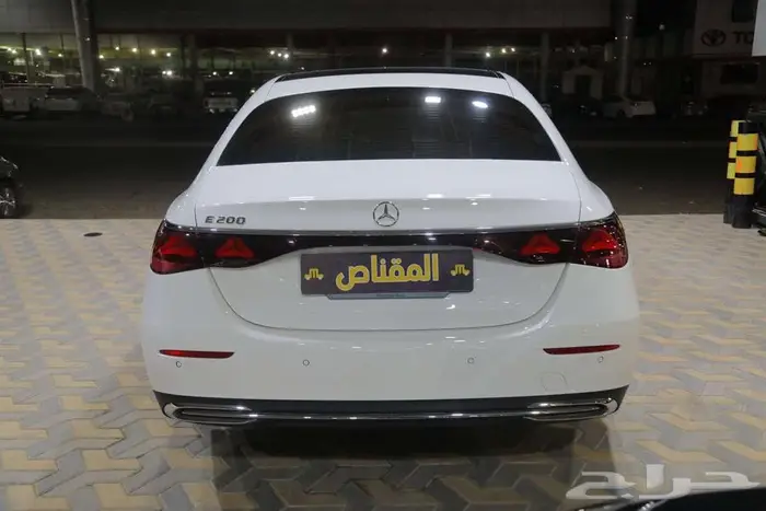 مرسيدس E200 موديل 2024وارد المانيا 2