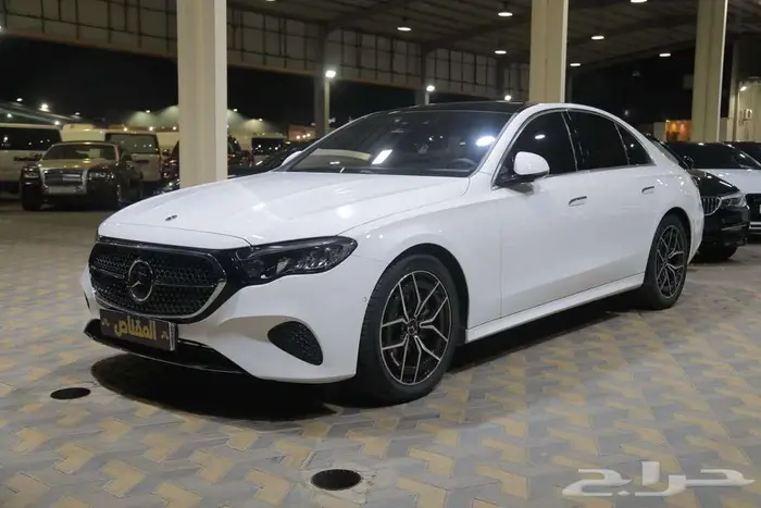 مرسيدس E200 موديل 2024وارد المانيا 4