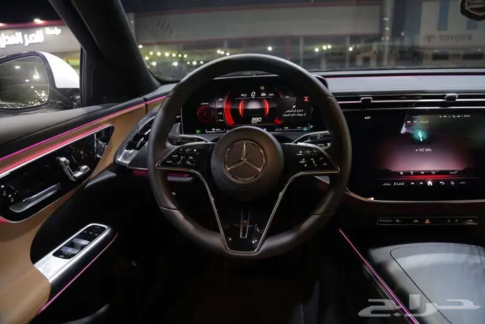 مرسيدس E200 موديل 2024وارد المانيا 15