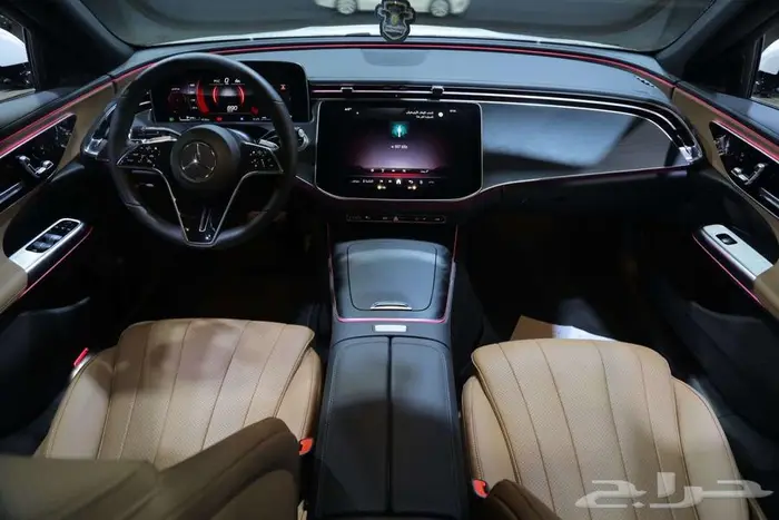 مرسيدس E200 موديل 2024وارد المانيا 12