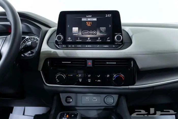 نيسان اكس تريل دبل 7 مقاعد 2026 كاش و اقساط 12