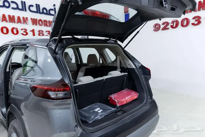 نيسان اكس تريل دبل 7 مقاعد 2026 كاش و اقساط 25