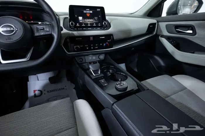 نيسان اكس تريل دبل 7 مقاعد 2026 كاش و اقساط 13