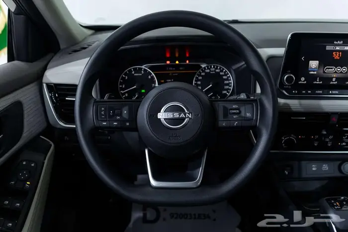 نيسان اكس تريل دبل 7 مقاعد 2026 كاش و اقساط 5