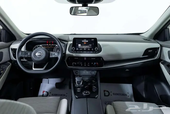 نيسان اكس تريل دبل 7 مقاعد 2026 كاش و اقساط 4