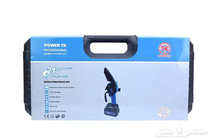 منشار جنزير 6 إنش POWER TK أداء احترافي بلا حدود 2