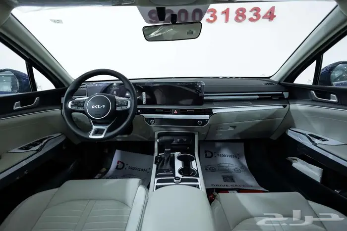 كيا كي 5 GL 2026 قسطها بكل سهوله مع الدمعان 6