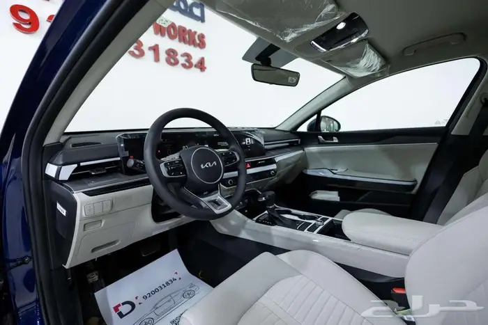 كيا كي 5 GL 2026 قسطها بكل سهوله مع الدمعان 15