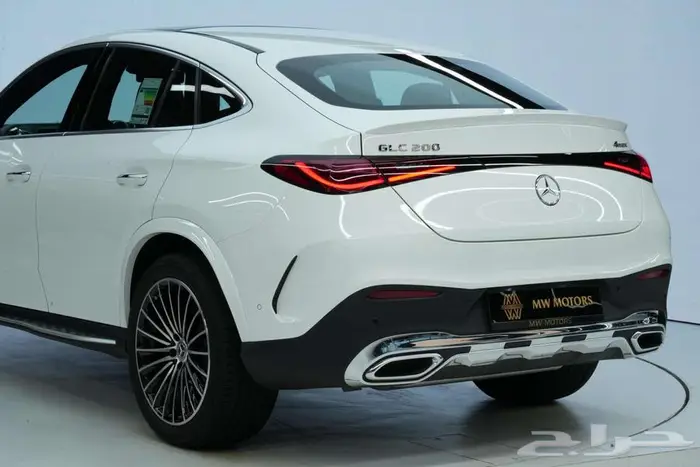 مرسيدس GLC 200 Coupe موديل 2026 أصفار خليجي أبيض جملي 5