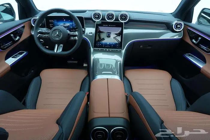 مرسيدس GLC 200 Coupe موديل 2026 أصفار خليجي أبيض جملي 6