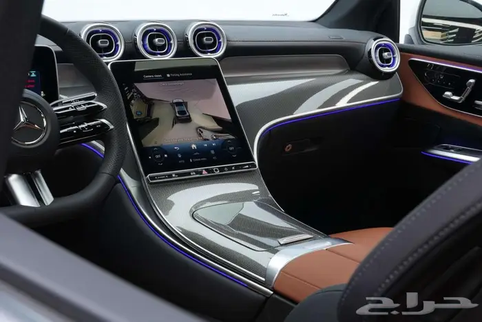 مرسيدس GLC 200 Coupe موديل 2026 أصفار خليجي أبيض جملي 11