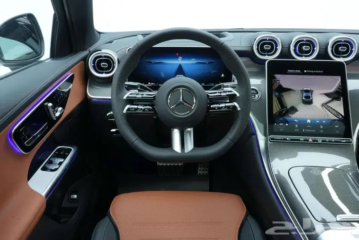 مرسيدس GLC 200 Coupe موديل 2026 أصفار خليجي أبيض جملي 12