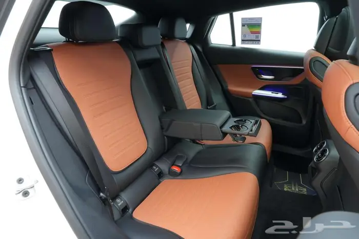 مرسيدس GLC 200 Coupe موديل 2026 أصفار خليجي أبيض جملي 15