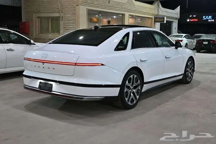 هيونداي ازيرا بريميوم 2025 فل سعودي 6