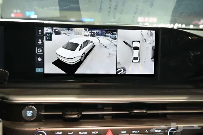 هيونداي ازيرا بريميوم 2025 فل سعودي 8