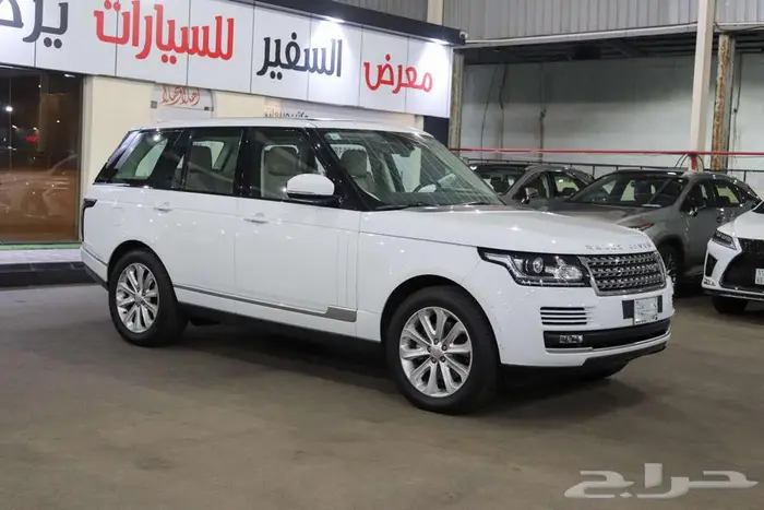 رانج روفر 8 سلندر HSE 2014 0