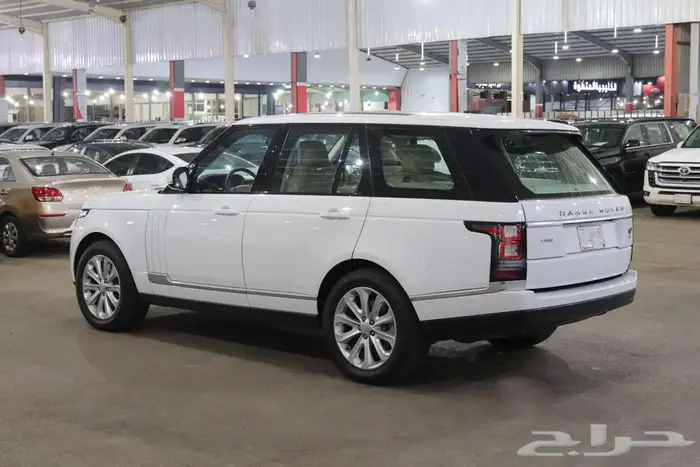 رانج روفر 8 سلندر HSE 2014 6