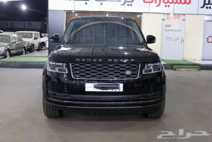 رانج روفر HSE 2020 V6 1