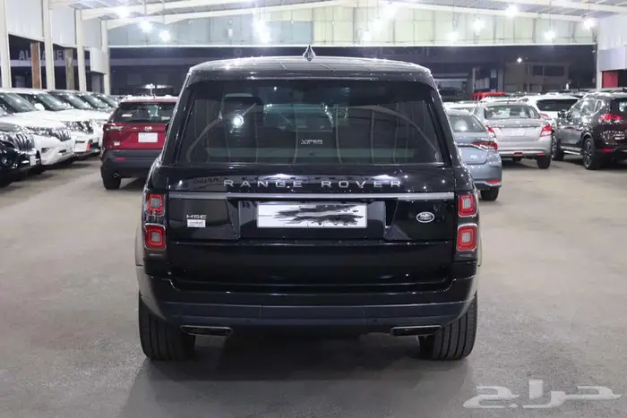 رانج روفر HSE 2020 V6 8