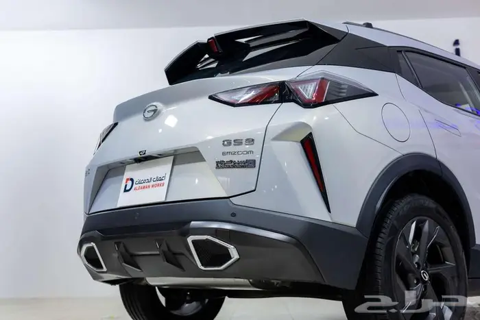 جي ايه سي امزووم GS3 - GB كاش و اقساط 2026 25