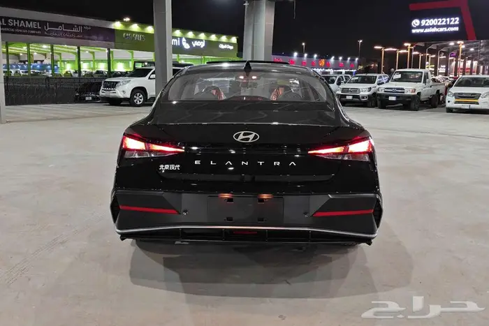 هيونداي النترا 2025 كمفورت فل صيني جديد 6