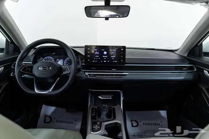 جيلي امجراند GS ستاندر 2026 كاش و اقساط 4