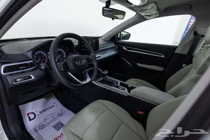 جيلي امجراند GS ستاندر 2026 كاش و اقساط 13