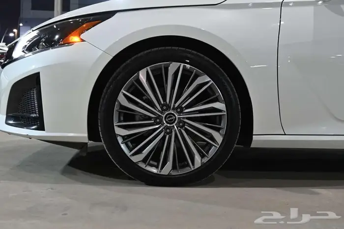 نيسان التيما SV 2024 نص فل سعودي 3